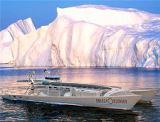 Полностью экологичное морское судно готовится к кругосветному путешествию